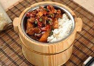 木桶饭、盖浇饭