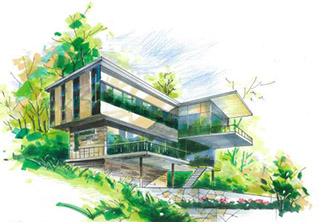 建筑表现班