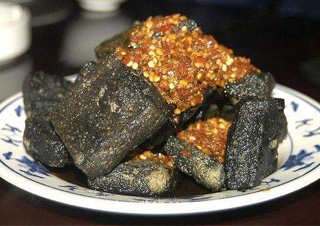 正宗臭豆腐