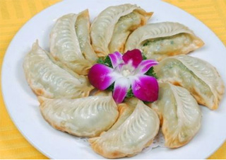 正宗煎饺早点