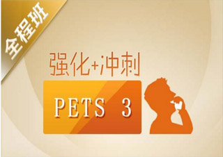 公共英语（PETS）三级辅导班