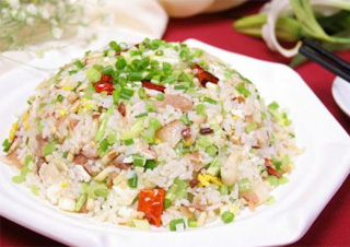 花式炒粉炒饭