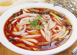 鲜鱼粉面