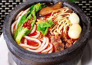 砂锅土豆粉