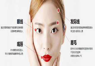 国际专业纹绣-韩式半永久定妆术