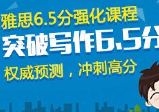雅思6.5冲刺课程--朗阁英语