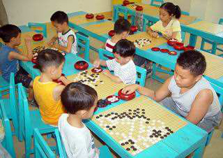 少兒圍棋培訓(xùn)啟蒙班