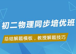 初二物理同步班、培优班