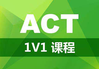 ACT一對(duì)一精英課程
