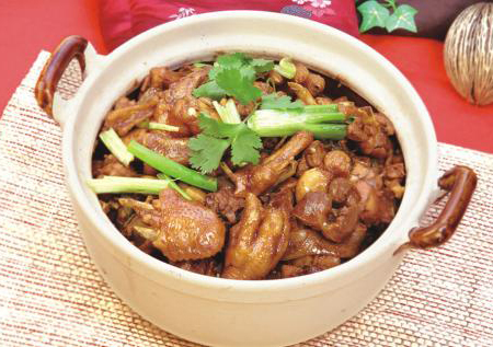 鸡公煲培训