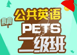 公共英语(PETS)二级*套餐班