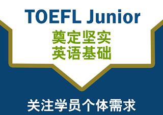 TOEFLJunior一对三