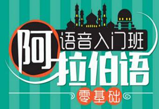 商务阿拉伯语辅导课