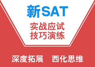 新SAT冲1400分强化班（B+C）