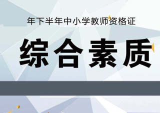 幼儿园综合素质冲刺精讲班