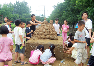 成都夏令营熊孩子漫游记