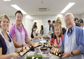 育才厨艺日式家庭料理班