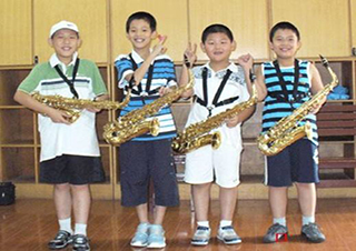 薩克斯培訓(xùn)少兒初級班