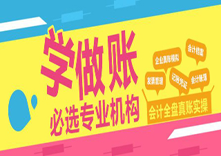 会计真账实操班（新参加会计工个必读）
