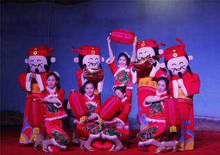 欢乐新年趴，外教任性请你玩