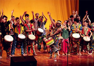 非洲部落的狂野，我们在武汉用非洲鼓感受