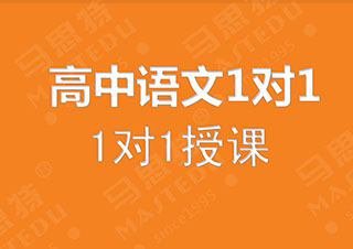 高中语文1对1个性化课程