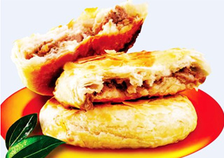麦香多馅饼