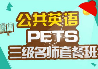 公共英语（PETS）三级辅导班