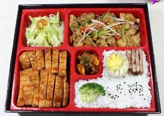 盒饭称菜