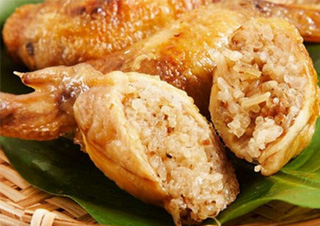 鸡翅包饭