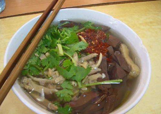 鸭血粉丝汤培训