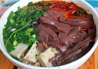 粉汤羊血培训
