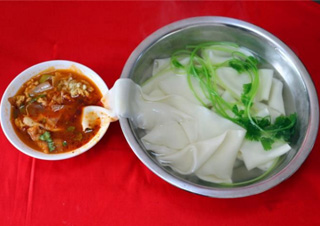 杨凌蘸水面培训