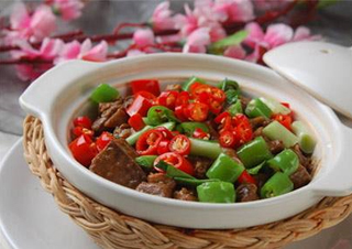 特色土菜培训
