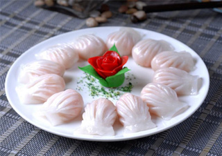 水晶虾饺培训