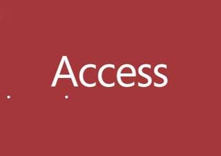 Access应用
