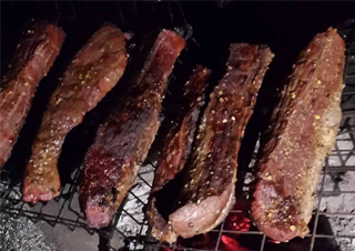 烈火烤黄牛肉培训