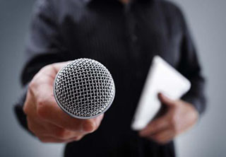 商务演讲