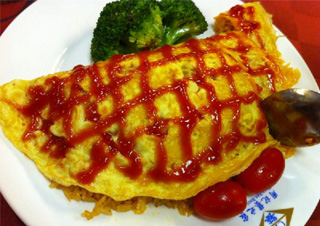 黄金蛋包饭培训