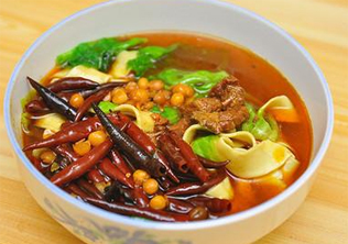 石家庄正宗安徽牛肉板面技术培训课程
