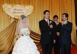 婚礼司仪班