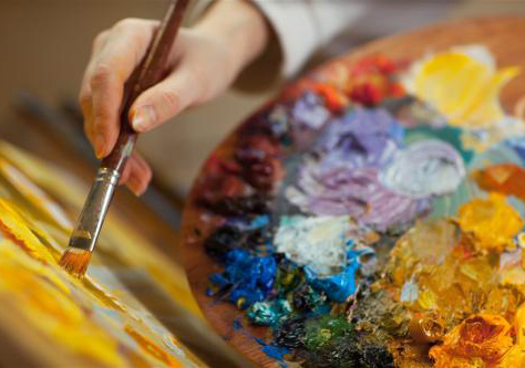 5-6岁爱艺术儿童油画课程