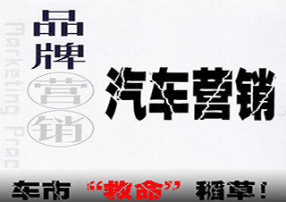 汽車(chē)營(yíng)銷(xiāo)師