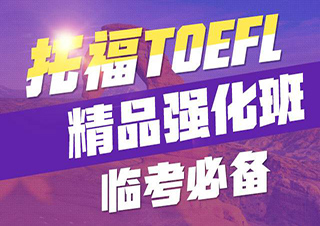 托福综合强化