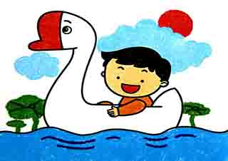 儿童油画培训