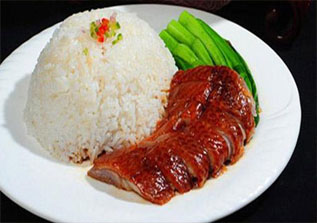 烧鹅烧鸭饭