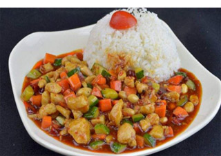 蓋澆飯