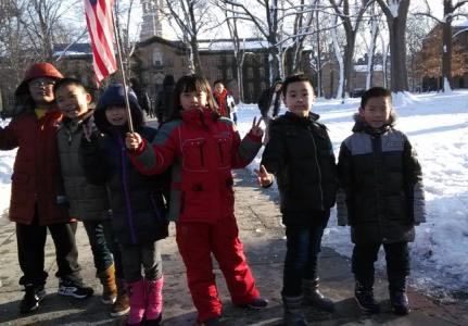 美国西海岸励志冬令营