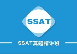 SSAT外教VIP定制课程