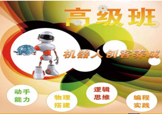 青少年機(jī)器人競賽班